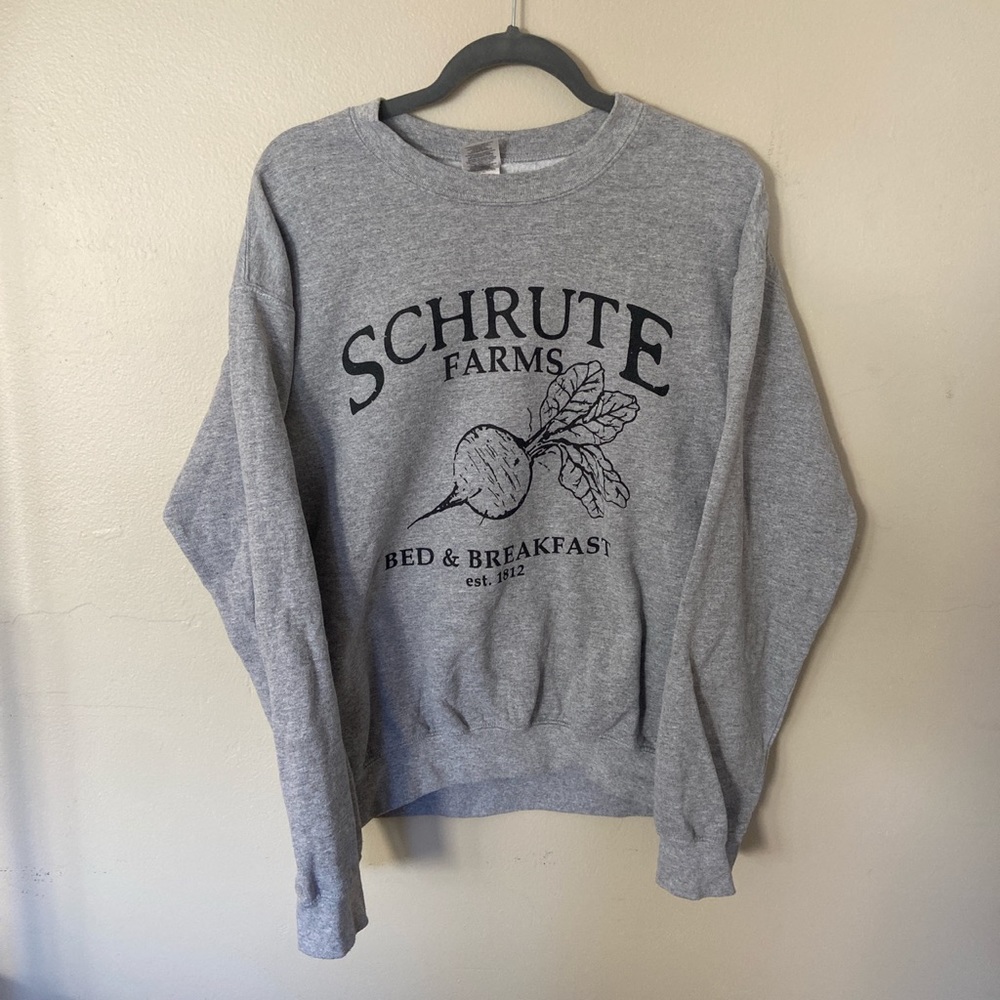 THE OFFICE CREWNECK